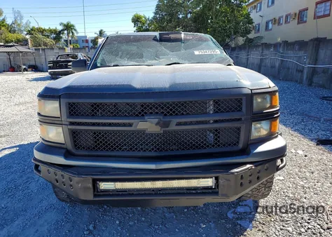 2014 Chevrolet Silverado C1500 Lt z USA, uszkodzony, nr VIN 3GCPCREC8EG106583